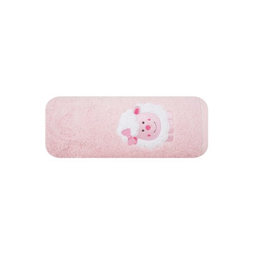 Różowy ręcznik 50x90 cm Eurofirany 50x90 5.10.15