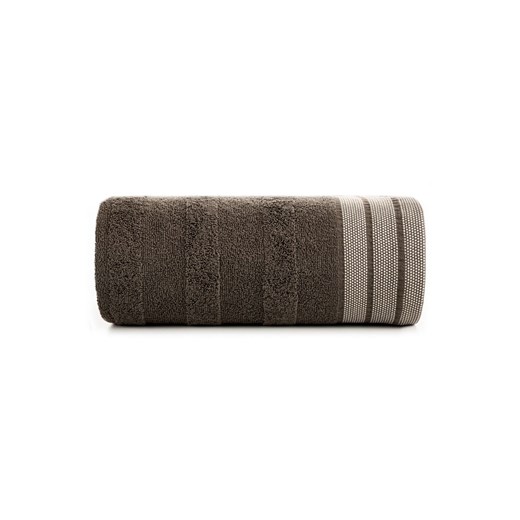 Ręcznik Pati 70x140 cm - brązowy ze sklepu 5.10.15 w kategorii Ręczniki - zdjęcie 169880453