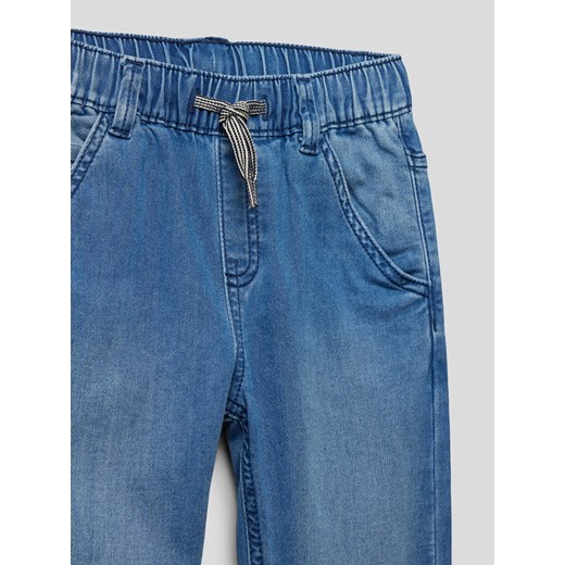 Jeansy o kroju regular fit z tunelem Mayoral 110 Peek&Cloppenburg
