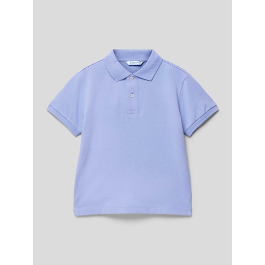 Koszulka polo o kroju regular fit z krótką listwą guzikową ze sklepu Peek&Cloppenburg  w kategorii T-shirty chłopięce - zdjęcie 169882272