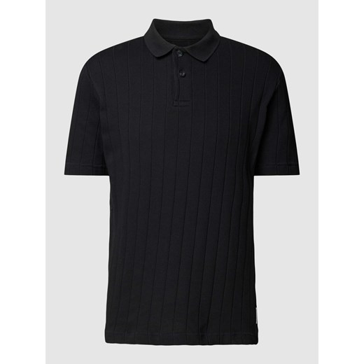 Koszulka polo o kroju regular fit z krótką listwą guzikową ze sklepu Peek&Cloppenburg  w kategorii T-shirty męskie - zdjęcie 169882314
