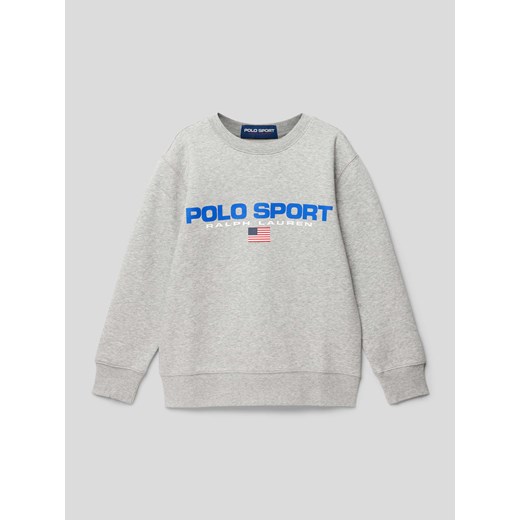 Bluza z nadrukiem z logo ze sklepu Peek&Cloppenburg  w kategorii Bluzy chłopięce - zdjęcie 169882530
