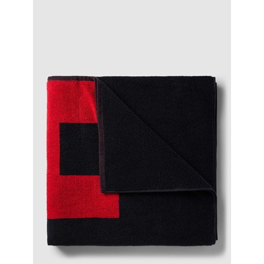Ręcznik z nadrukiem z logo One Size Peek&Cloppenburg 
