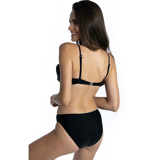 Dwuczęściowy czarny strój kąpielowy bikini 101/05 z odpinanymi ramiączkami, Kolor czarny, Rozmiar XL, Primo ze sklepu Intymna w kategorii Stroje kąpielowe - zdjęcie 169882782