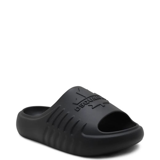 Klapki damskie Dsquared2 bez zapięcia 
