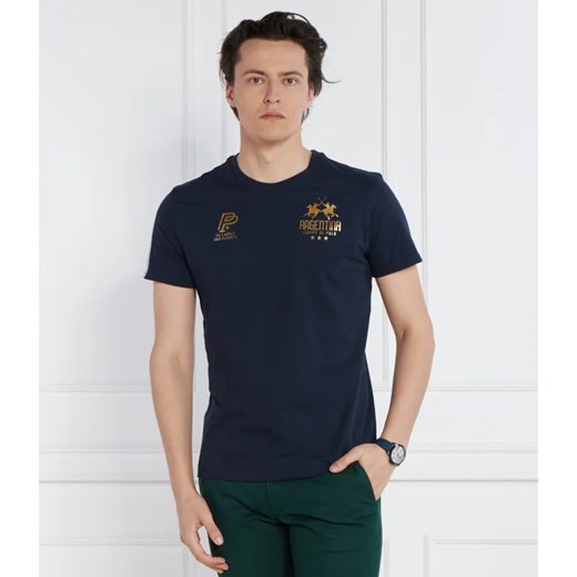 La Martina T-shirt | Regular Fit ze sklepu Gomez Fashion Store w kategorii T-shirty męskie - zdjęcie 169882872