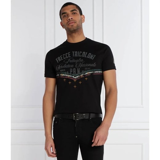 T-shirt męski Aeronautica Militare na lato