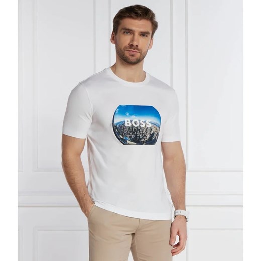 BOSS BLACK T-shirt Tiburt 511 | Regular Fit XXL Gomez Fashion Store okazyjna cena