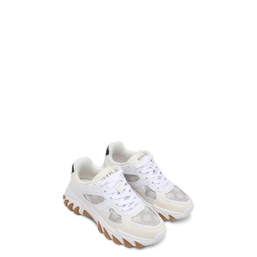Buty sportowe damskie Guess sneakersy z tkaniny