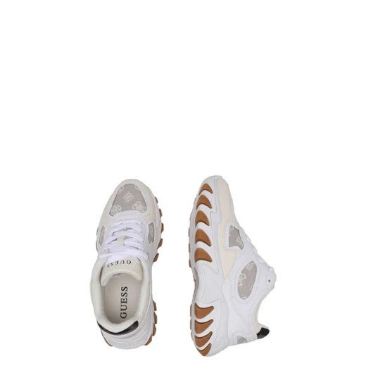 Buty sportowe damskie Guess sneakersy z tkaniny