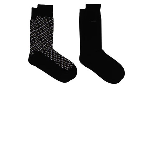 BOSS BLACK Skarpety 2-pack Monogram CC 39-42 Gomez Fashion Store