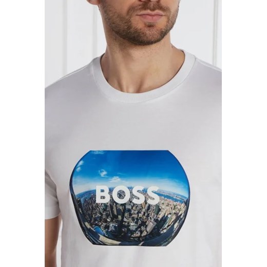 BOSS BLACK T-shirt Tiburt 511 | Regular Fit M Gomez Fashion Store promocja