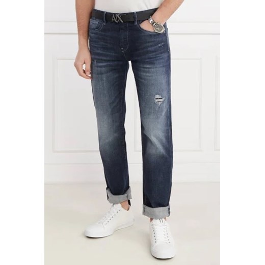 Armani Exchange Jeansy j16 | Straight fit Armani Exchange 32/32 Gomez Fashion Store