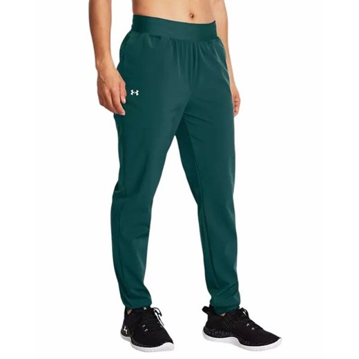 Spodnie dresowe damskie Sport High Rise Under Armour ze sklepu SPORT-SHOP.pl w kategorii Spodnie damskie - zdjęcie 169885261