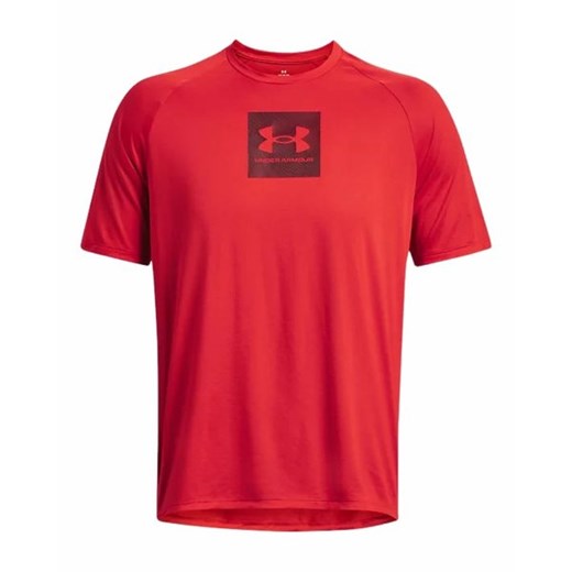 Koszulka męska Tech Print Fill Under Armour ze sklepu SPORT-SHOP.pl w kategorii T-shirty męskie - zdjęcie 169885553