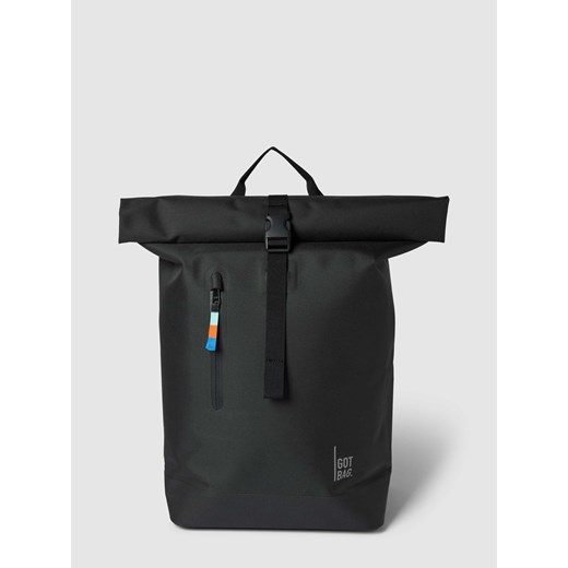 Plecak z kieszenią zapinaną na zamek błyskawiczny ze sklepu Peek&Cloppenburg  w kategorii Plecaki - zdjęcie 169885713