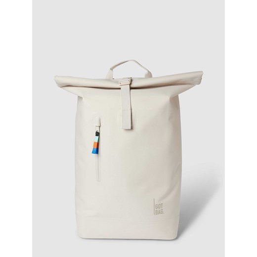 Plecak z kieszenią zapinaną na zamek błyskawiczny ze sklepu Peek&Cloppenburg  w kategorii Plecaki - zdjęcie 169885752