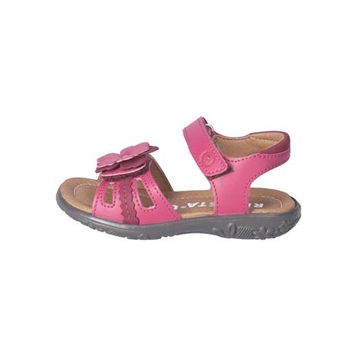 Ricosta Skórzane sandały w kolorze różowym ze sklepu Limango Polska w kategorii Sandały dziecięce - zdjęcie 169885854