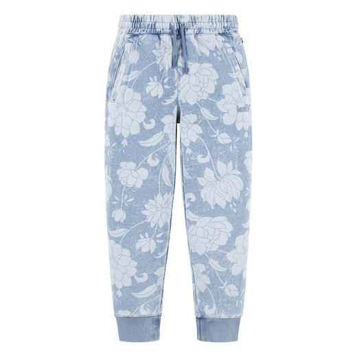 Levi&apos;s Kids Spodnie dresowe w kolorze błękitnym ze sklepu Limango Polska w kategorii Spodnie dziewczęce - zdjęcie 169886033