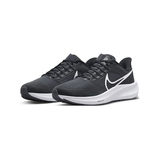 Buty sportowe damskie Nike dla biegaczy zoom tkaninowe sznurowane płaskie 