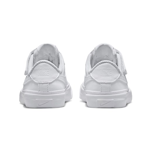 Trampki dziecięce Nike tkaninowe białe sznurowane 