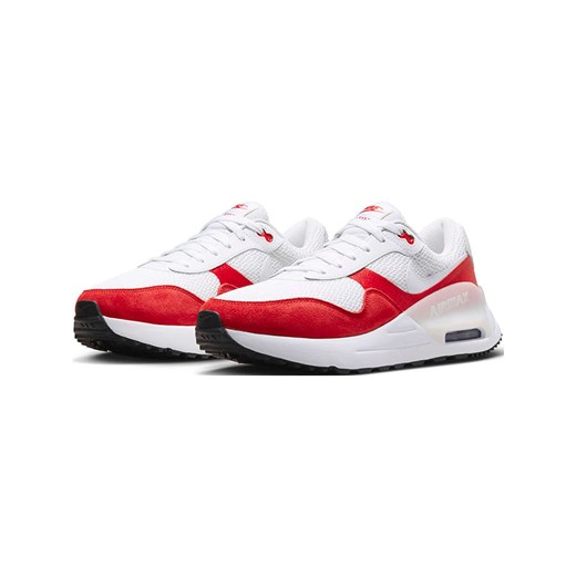Nike Sportswear Sneakersy &quot;Air Max System&quot; w kolorze biało-czerwonym ze sklepu Limango Polska w kategorii Buty sportowe męskie - zdjęcie 169886101