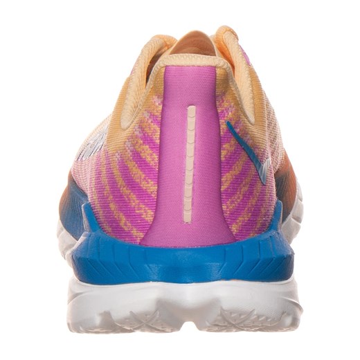 Buty sportowe damskie Hoka one one do biegania wiązane z tkaniny na wiosnę