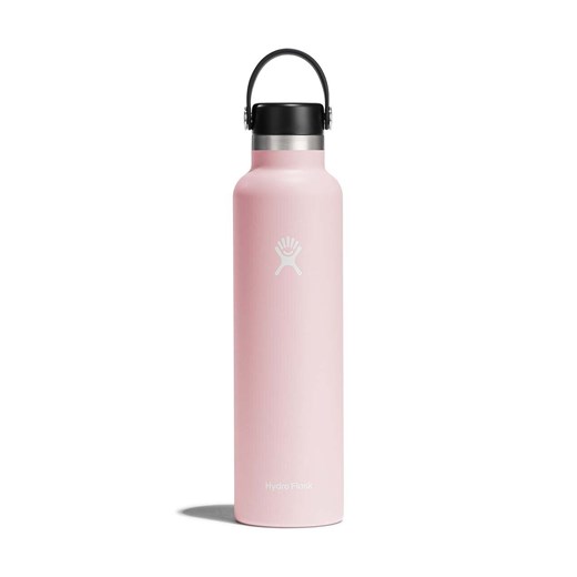 Hydro Flask butelka termiczna 24 Oz Standard Flex Cap Trillium kolor różowy S24SX678 ze sklepu ANSWEAR.com w kategorii Bidony i butelki - zdjęcie 169886950