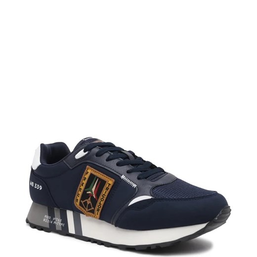 Buty sportowe męskie Aeronautica Militare z tworzywa sztucznego