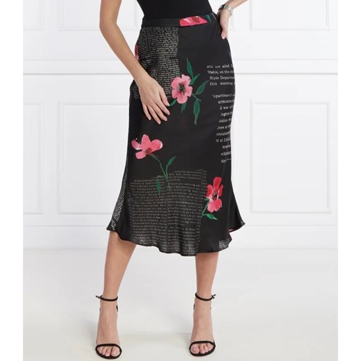 Desigual Satynowa spódnica ze sklepu Gomez Fashion Store w kategorii Spódnice - zdjęcie 169890301