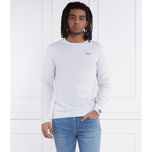 Pepe Jeans London Longsleeve | Slim Fit ze sklepu Gomez Fashion Store w kategorii T-shirty męskie - zdjęcie 169890314