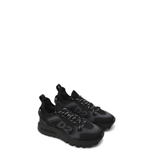 Dsquared2 Sneakersy Sneakersy | z dodatkiem skóry Dsquared2 40 Gomez Fashion Store