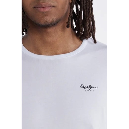 Pepe Jeans London Longsleeve | Slim Fit L wyprzedaż Gomez Fashion Store