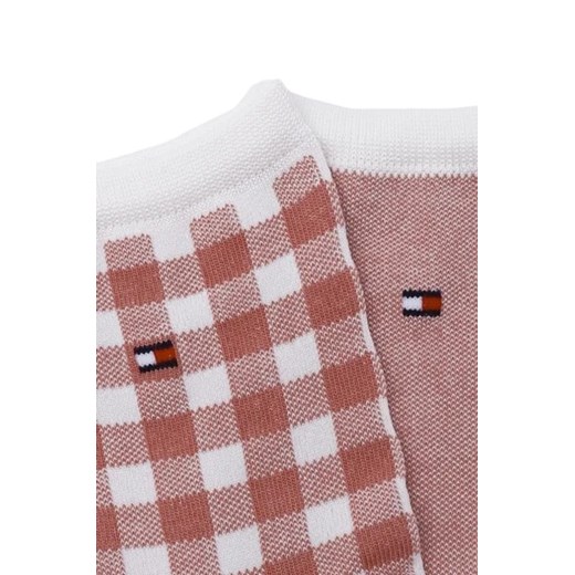 Skarpetki damskie Tommy Hilfiger różowe