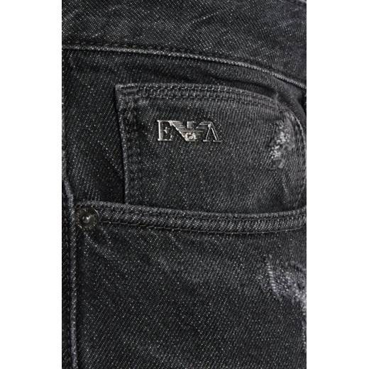Emporio Armani Jeansy j06 | Slim Fit Emporio Armani 33/32 okazyjna cena Gomez Fashion Store