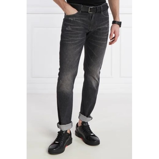 Emporio Armani Jeansy j06 | Slim Fit Emporio Armani 30/32 promocja Gomez Fashion Store