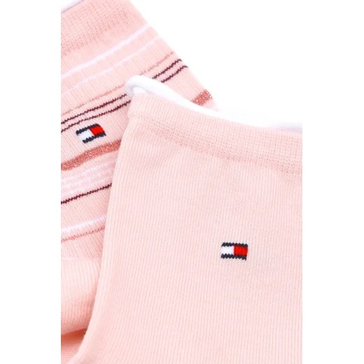 Skarpetki damskie Tommy Hilfiger w abstrakcyjnym wzorze