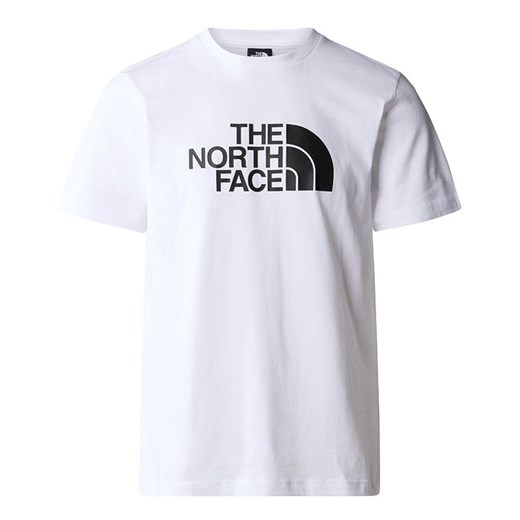 Koszulka The North Face Easy 0A87N5FN41 - biała ze sklepu streetstyle24.pl w kategorii T-shirty męskie - zdjęcie 169893401