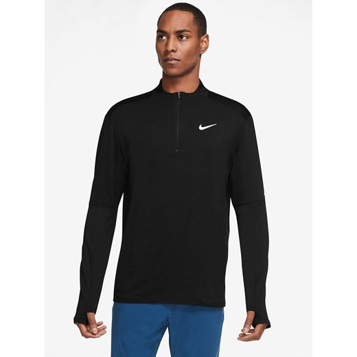 Nike Koszulka w kolorze czarnym do biegania ze sklepu Limango Polska w kategorii T-shirty męskie - zdjęcie 169893911