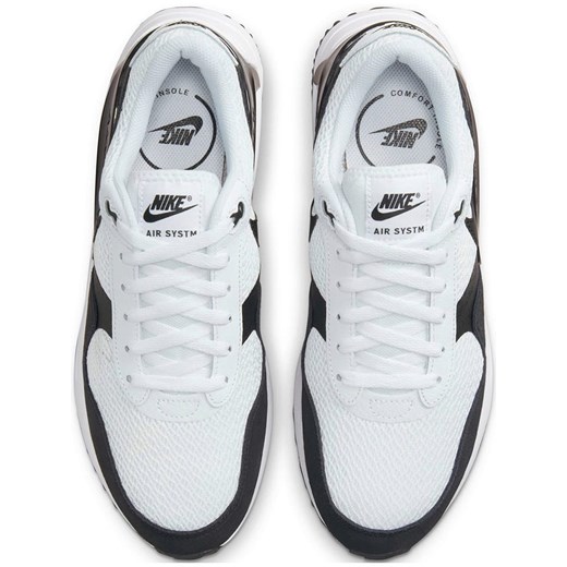 Nike Sneakersy &quot;Air Max System&quot; w kolorze biało-czarnym Nike 41 wyprzedaż Limango Polska