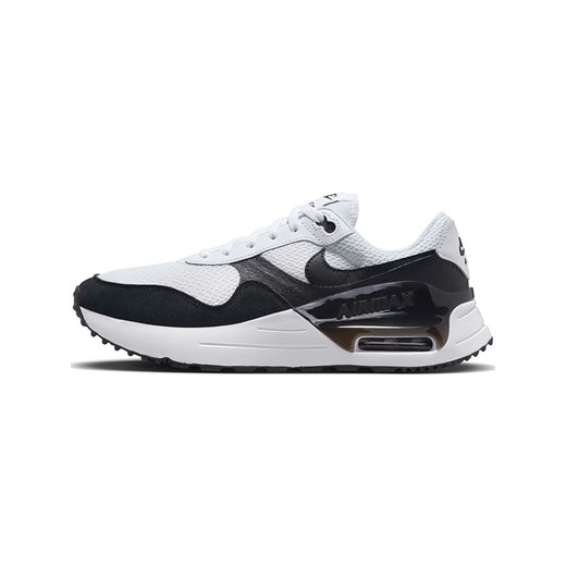 Nike Sneakersy &quot;Air Max System&quot; w kolorze biało-czarnym Nike 42 Limango Polska wyprzedaż