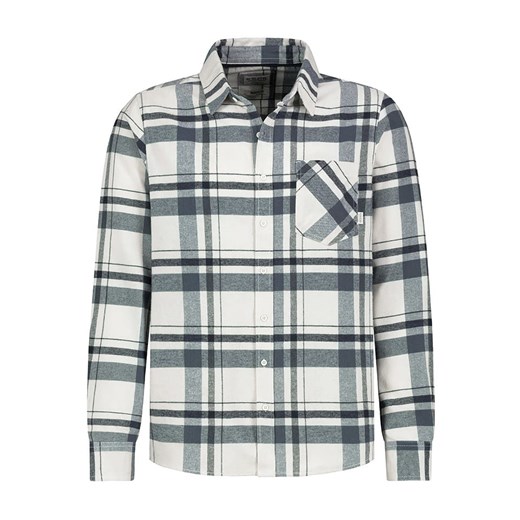 Sublevel Koszula - Regular fit - w kolorze kremowo-granatowym ze sklepu Limango Polska w kategorii Koszule męskie - zdjęcie 169894123