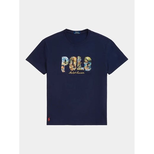 Polo Ralph Lauren T-Shirt 710934738001 Granatowy Classic Fit Polo Ralph Lauren M MODIVO