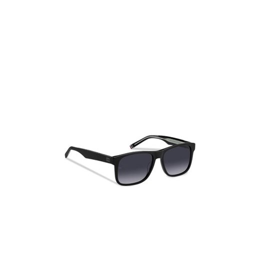 Tommy Hilfiger Okulary przeciwsłoneczne 2073/S 206751 Czarny ze sklepu MODIVO w kategorii Okulary przeciwsłoneczne męskie - zdjęcie 169895350