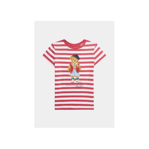 Polo Ralph Lauren T-Shirt 313934973001 Czerwony Regular Fit ze sklepu MODIVO w kategorii T-shirty chłopięce - zdjęcie 169895362