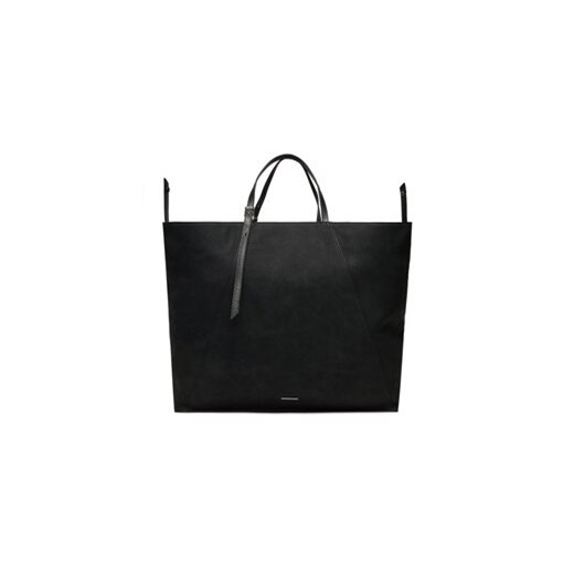 Calvin Klein Torebka Ck Fold K60K611657 Czarny ze sklepu MODIVO w kategorii Torby Shopper bag - zdjęcie 169895423
