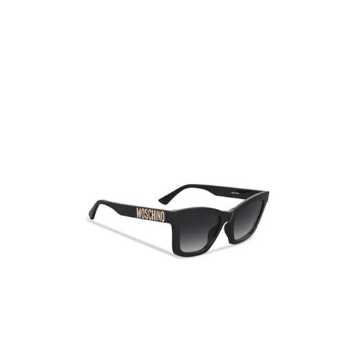 MOSCHINO Okulary przeciwsłoneczne MOS156/S 206506 807549O Czarny ze sklepu MODIVO w kategorii Okulary przeciwsłoneczne damskie - zdjęcie 169895510