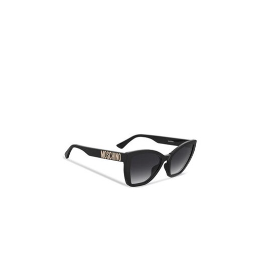 MOSCHINO Okulary przeciwsłoneczne MOS155/S 206505 807559O Czarny ze sklepu MODIVO w kategorii Okulary przeciwsłoneczne damskie - zdjęcie 169895513