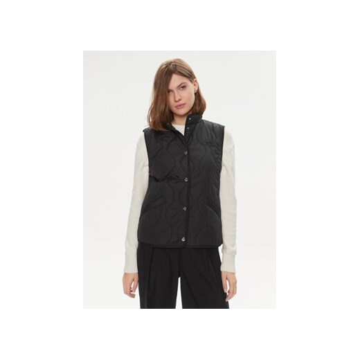 Lauren Ralph Lauren Kamizelka 297936862002 Granatowy Straight Fit XL MODIVO