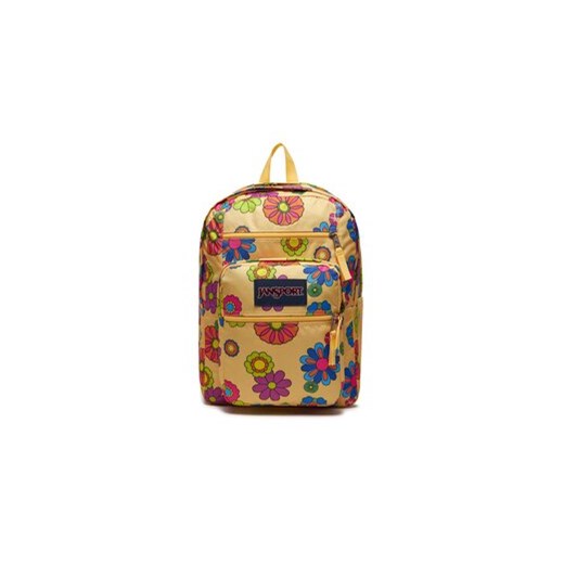 JanSport Plecak Big Student EK0A5BAH6K11 Żółty ze sklepu MODIVO w kategorii Plecaki - zdjęcie 169895633